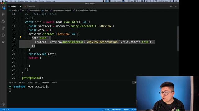 Web Scraping смотреть онлайн