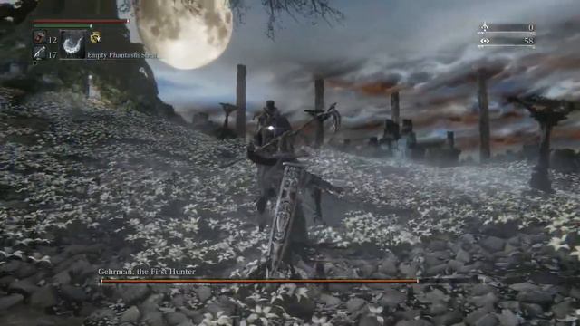 Let's Play Bloodborne Part 72 (FINALE) - First Hunter Gehrman, Moon Presence, Secret Ending смотреть онлайн
