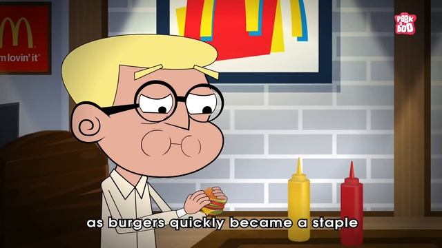 Who Invented Burger? | Invention Of Burger | The Dr Binocs Show | Peekaboo Kidz