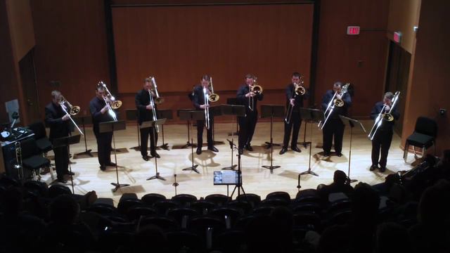 Full Tilt - Florida State University Trombone Choir смотреть онлайн
