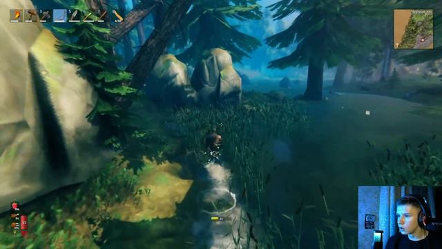 ОХОТА НА КАБАНА ▶ Valheim #4 смотреть онлайн