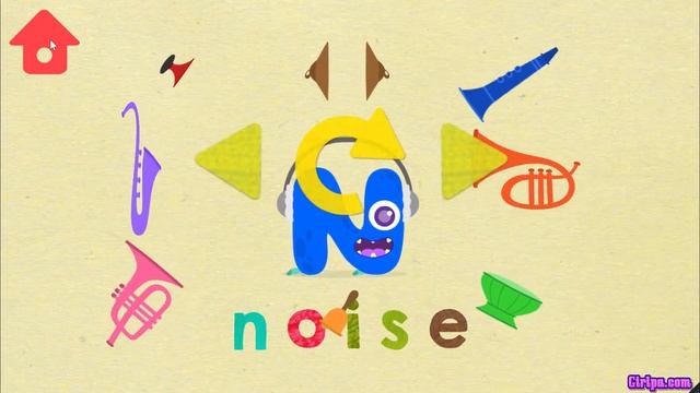 Learn ABC Alphabet Vocabulary | Learn ABC With Funny Cartoon Characters | Educational Games For Kid