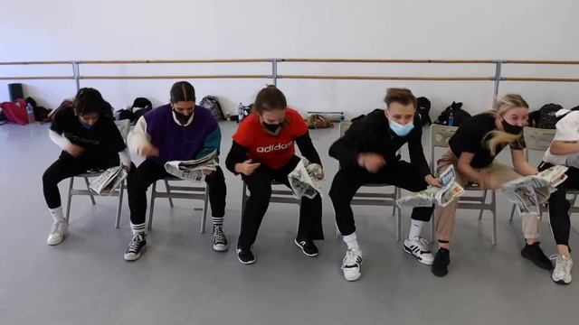 Industry Spotlight - Meet Choreographer Xena Gusthart смотреть онлайн