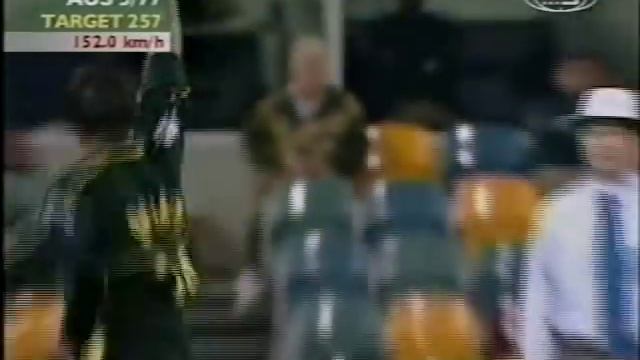 ? Shoaib Akhtar BRUTAL BOUNCER to Shane Watson 2002 GABBA ? смотреть онлайн