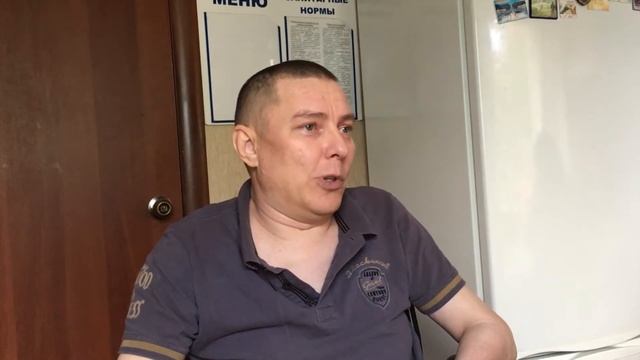 Андрей Романов рассказывает о деятельности социального центра и приглашает всех на рыбалку. смотреть онлайн