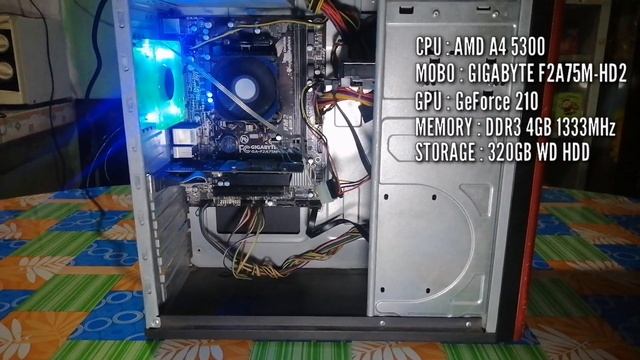 MY ₱6K PC UNIT REVIEW смотреть онлайн