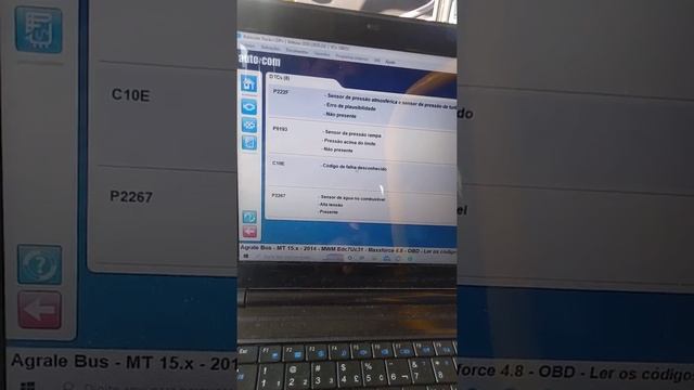 falha de arla 32 no Agrale diagnóstico com o scanner Delphi смотреть онлайн