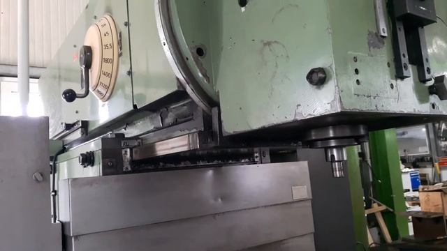 Verkaufe! FQS 400 mit TNC 320 Heidenhain CNC Steuerung (langsamste Drehzahl) смотреть онлайн
