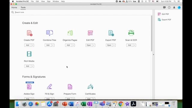 Converting PDF to Word Doc using Adobe Acrobat DC смотреть онлайн