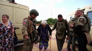 В Курской области украинские боевики обстреляли группу сотрудников "Народного фронта"