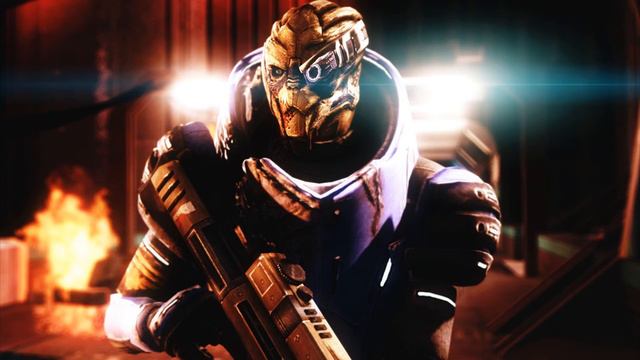 Mass Effect 2 Unreleased OST - Garrus - Cinematic 3 смотреть онлайн