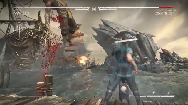 Турнир по MORTAL KOMBAT X:Минск,бар Bristle 1.11.15.#1 смотреть онлайн