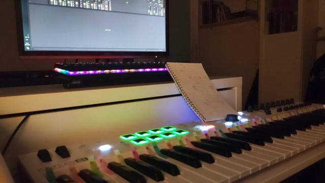 late night drive | Ableton Live Looping Performance with Arturia Keylab Essential смотреть онлайн