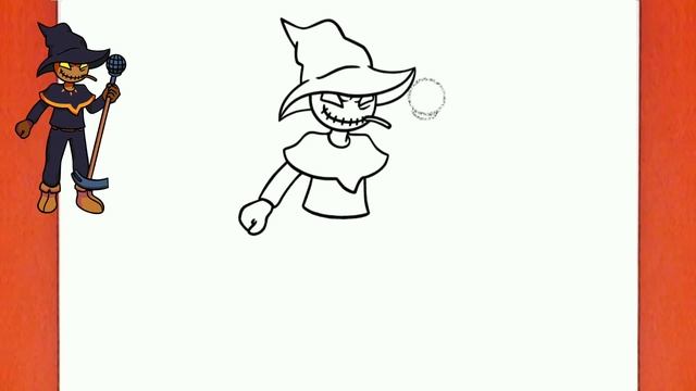 How to Draw Friday Night Funkin Characters Zardy смотреть онлайн