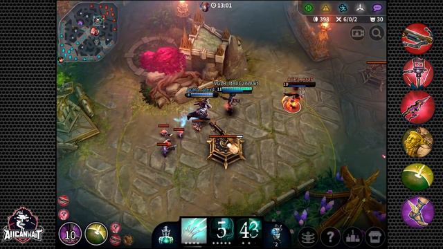 Vainglory 5v5 Видео Гайд #6: Оружейный Крул Лесник смотреть онлайн
