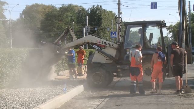 Ремонт дорог в Вологде смотреть онлайн