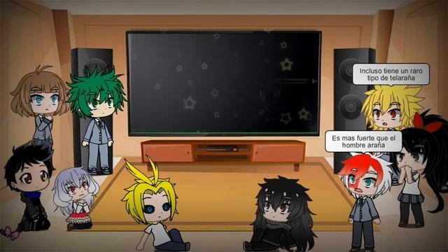 Bnha reacciona a Spider-Man 3 parte 2/gacha life reacciona a смотреть онлайн