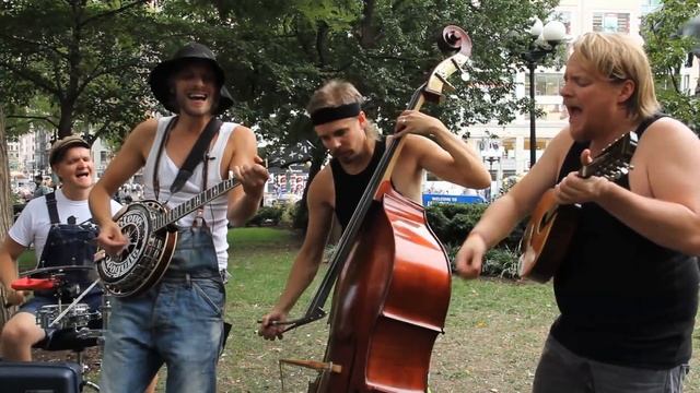 PANTERA "Cemetery Gates" Gone Polka by STEVE 'N' SEAGULLS | Metal Injection смотреть онлайн