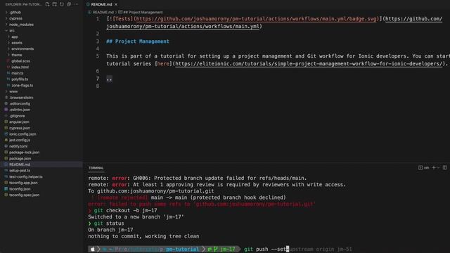 Using PULL REQUESTS in your Git Workflow смотреть онлайн