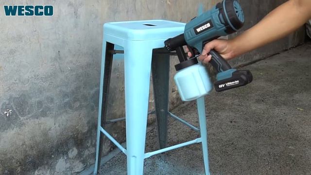 DEWS2342 WESCO Akku Farbsprühsystem смотреть онлайн