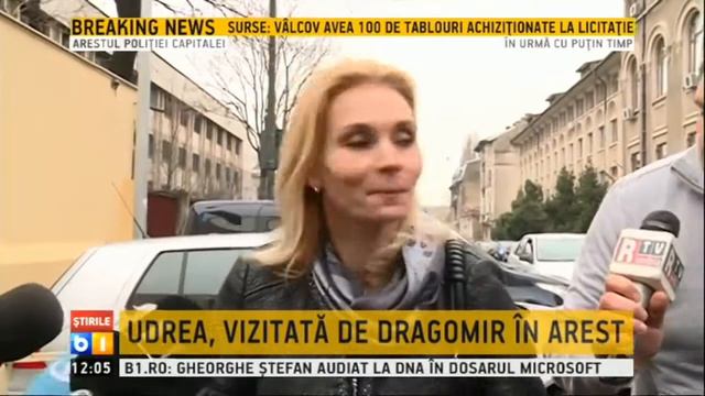 Ruxandra Dragomir Se fac presiuni asupra judecatorilor in cazul Udrea смотреть онлайн