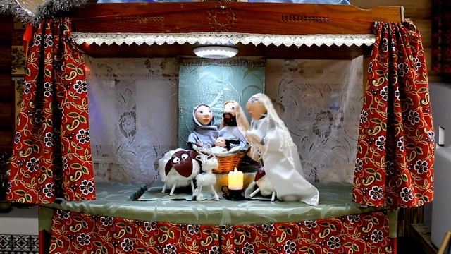 Кукольный мини-спектакль «Рождество Христово» смотреть онлайн