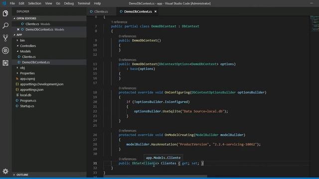 Criando uma API com ASP.Net Core 2.2 e SQLite em 5 minutos смотреть онлайн