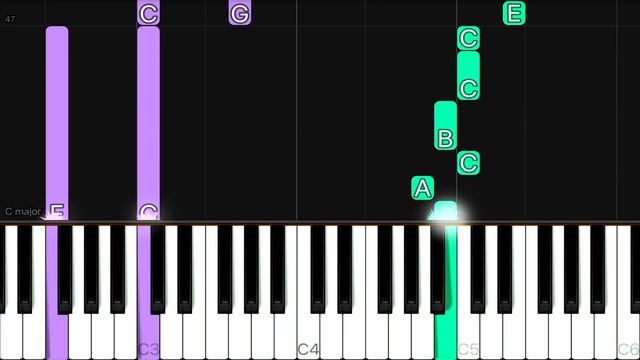 Sean Kingston & Justin Bieber - Eenie Meenie | EASY Piano Tutorial смотреть онлайн