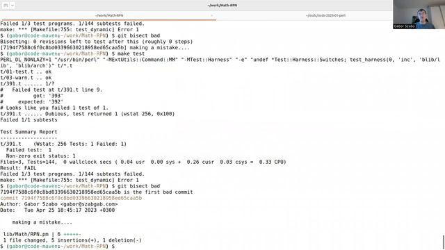 Open Source Development Course for Perl programmers - part 10-1 смотреть онлайн