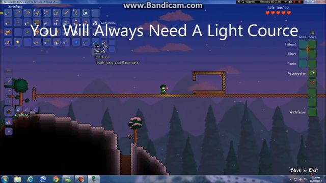 Terraria Tutorial How To Make NPC houses смотреть онлайн