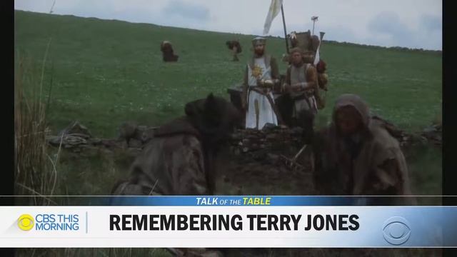 Terry Jones, Monty Python star, dies at 77 смотреть онлайн