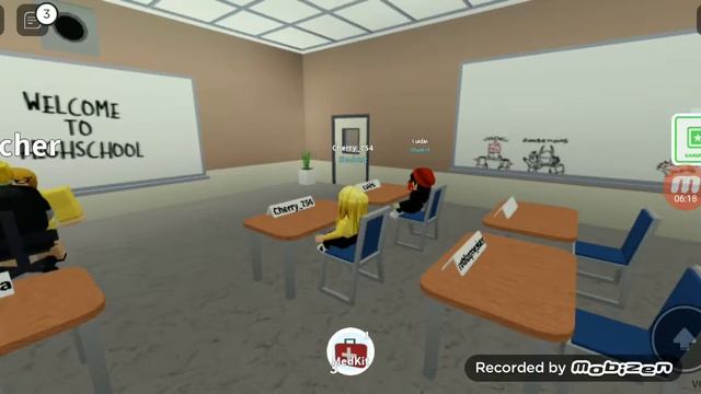 Роблокс / Field Trip Z Game ( школа зомби ) смотреть онлайн