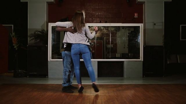 Urban Kizomba Tutorial - Beginner Move #UB7 ? OKS ? смотреть онлайн