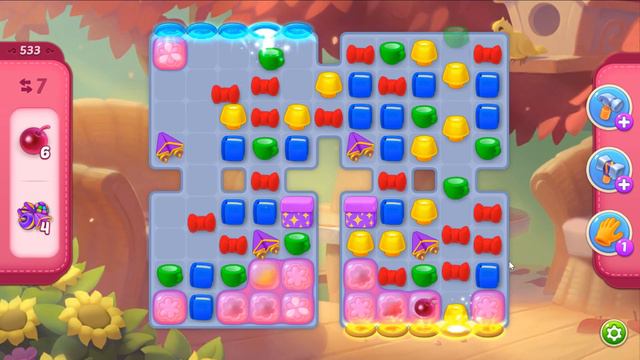 Homescapes Level 533 - 18 Moves - No Boosters