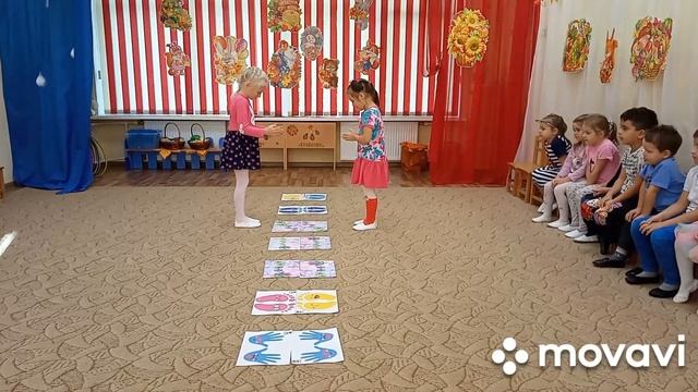 Музыкально- дидактическая игра "Ножки и ладошки" #музыкальнаяигра #дети #музыкальноезанятие смотреть онлайн