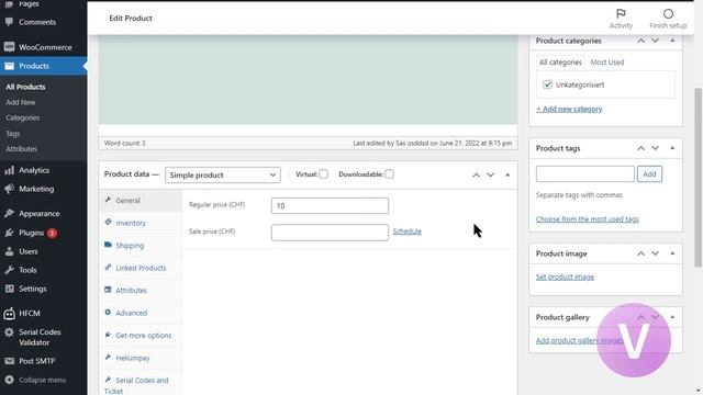 WooCommerce Ticket Sale with Serial Code Validator Plugin смотреть онлайн