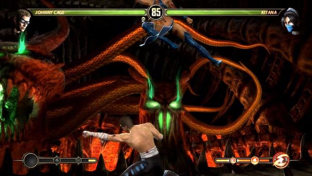 Mortal Kombat Komplete Edition - Johnny Cage Gameplay (4K, PC) смотреть онлайн