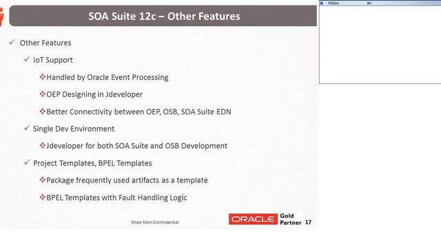 Wise Men Solutions New Features in Oracle SOA 12c смотреть онлайн