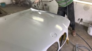 Покраска авто в зеркало, в гараже. Без полировки. Секреты перекупа..mp4