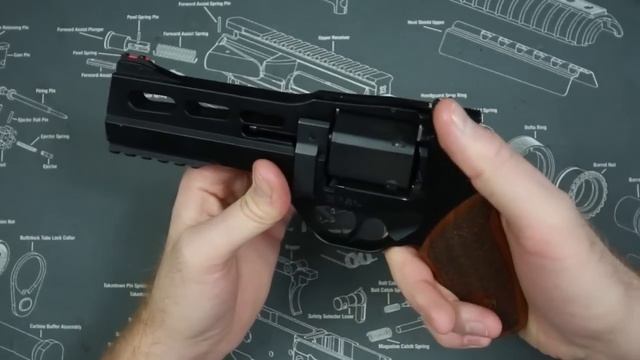 Chiappa Rhino 357 Magnum 1000 Round Review смотреть онлайн