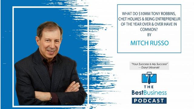 What Do $10MM, Tony Robbins, Chet Holmes & Being Entrepreneur Of The Year Over & Over Have In... смотреть онлайн