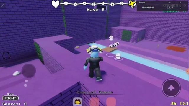 Undertale Tower Defense! Прохождение Руин на новом акаунте! смотреть онлайн