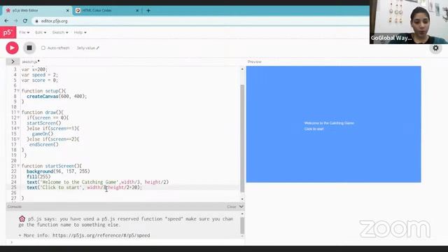 Catching Game with JavaScript | Game Development | Coding Together смотреть онлайн