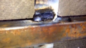 Установка кондиционера на сайдинг, сварочные работы