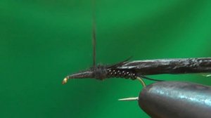 Супер уловистая мушка Веснянка