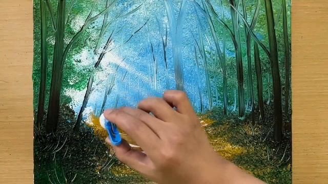 Рисуем летний день... смотреть онлайн