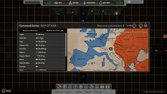 I Must Defend My Base With WW2 Super Tanks | Project Wunderwaffe смотреть онлайн