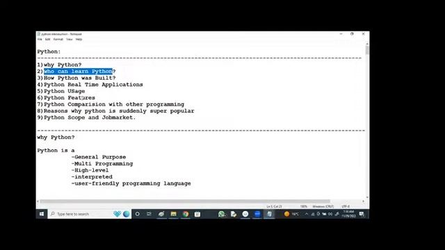 PYTHON tutorials by Mr. Vijay Sir смотреть онлайн
