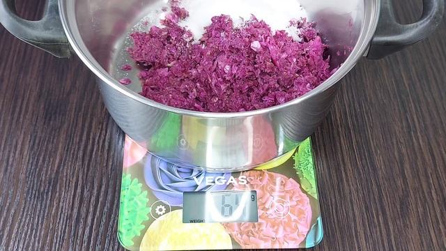 ВАРЕННЯ З ПЕЛЮСТОК ДИКОЇ ЧАЙНОЇ ТРОЯНДИ / РОЖІ ~ до різдв'яних пампушків | Абетка рецептів смотреть онлайн