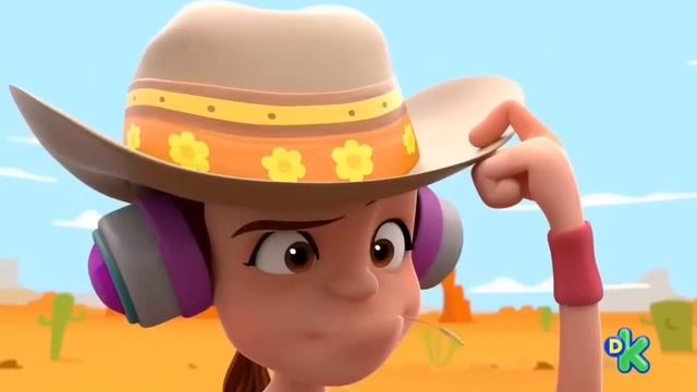 La canción sin fin | Mini Beat Power Rockers смотреть онлайн